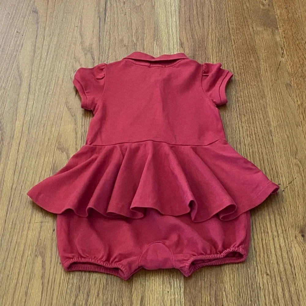 Ralph Lauren Polo Mesh One Piece